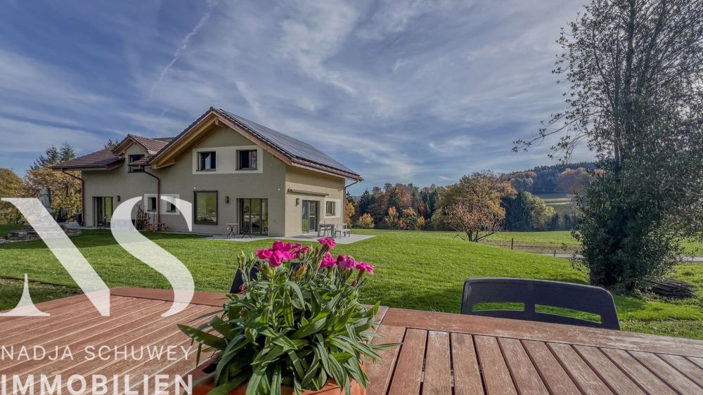 4-Zimmer-Neubauwohnung im Zweifamilienhaus - mit Garten - Bild 1