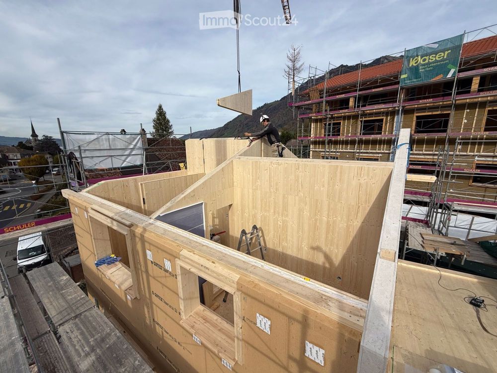 Erstvermietung: Moderne 4.5-Zimmer Dach-Maisonette, Holzbau - Bild 3
