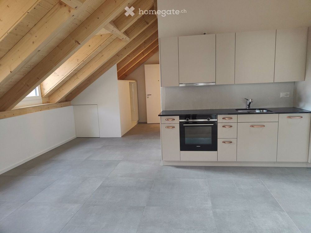 Moderne 2.5-Zimmer-Dachwohnung in Diegten zu vermieten - Bild 1