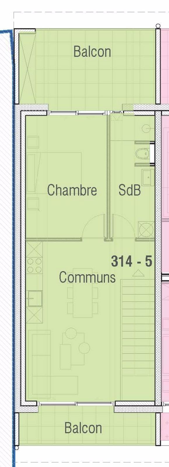Appartement à Chevilly - Bild 5