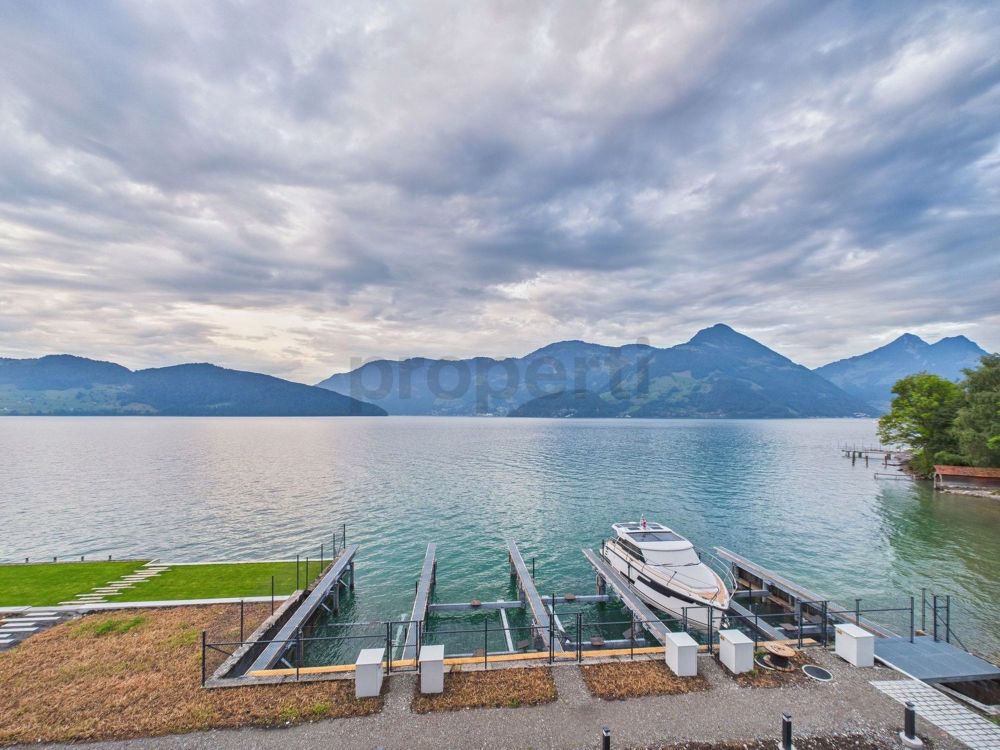 Traumhafte 4.5-Zimmer-Neubauwohnung mit direktem Seeblick in Beckenried - Bild 11