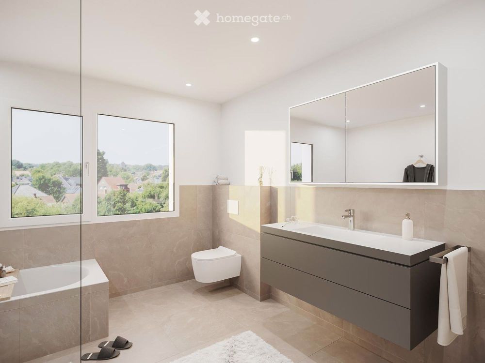 4.5 Zimmer-Attika-Wohnung in der Nähe von Zofingen - Bild 3