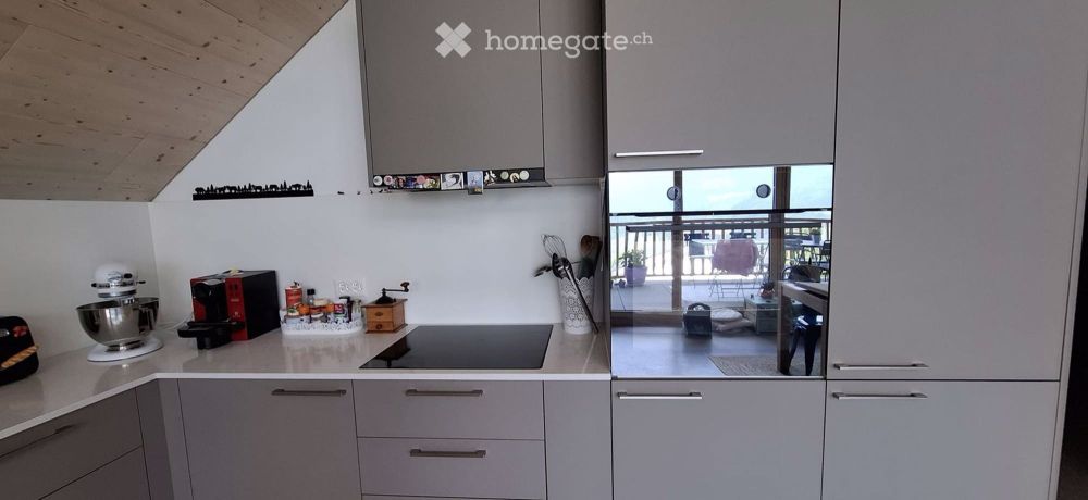 Magnifique appartement de 3.5 pièces avec vue aux Monts-de-Corsier - Bild 5