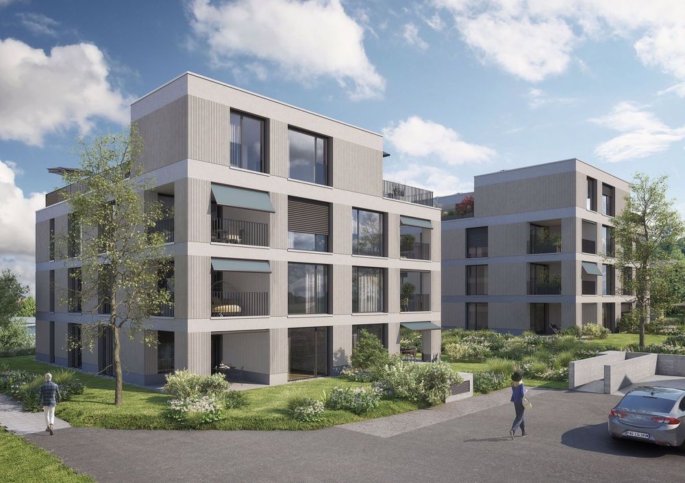 Modernes Wohnerlebnis mit Komfort 3.5-Zimmer-Neubauwohnung in Mägenwil ab 1. Juni 2025 - Bild 8