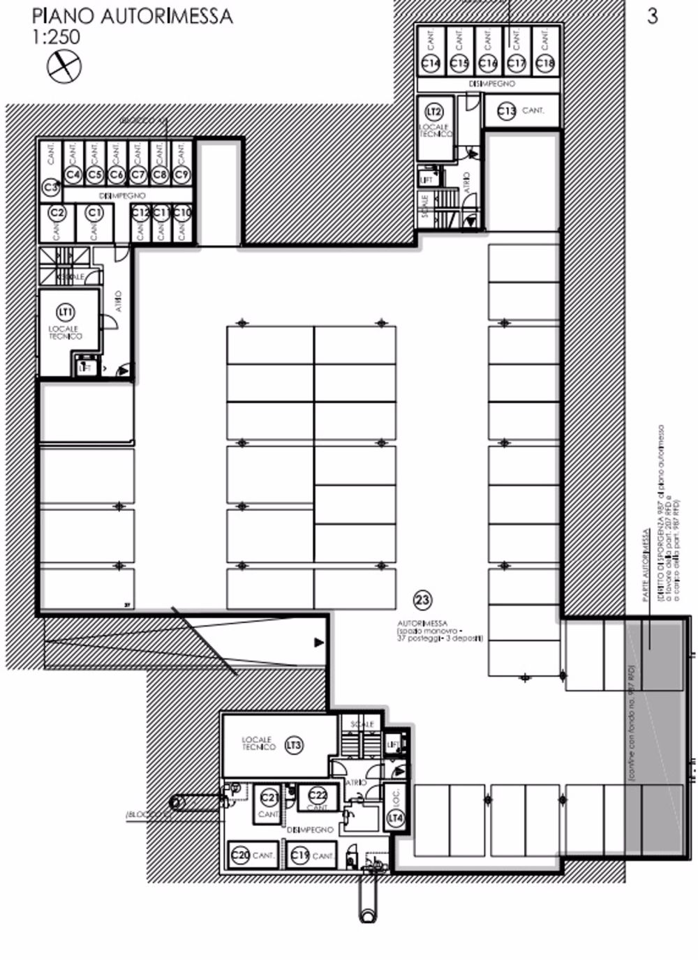Appartement in Neubau mit privater Terrasse und Garage – Pollegio - Bild 11
