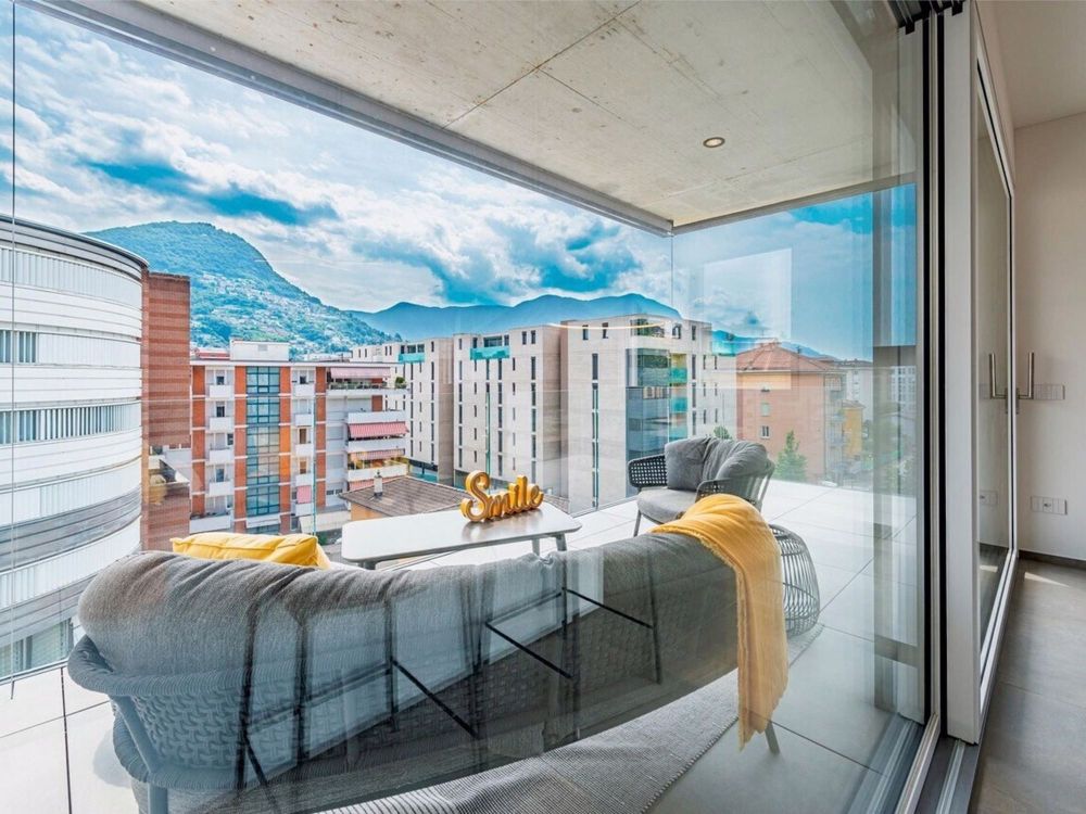4 ½ Zimmer-Wohnung in Lugano mieten - Bild 9
