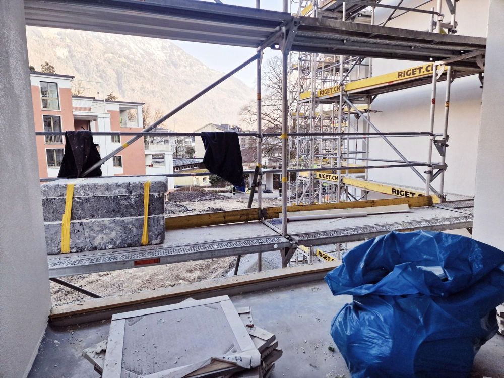 Moderne 3.5-Zimmer-Wohnung mit Balkon - Erstbezug - Bild 11