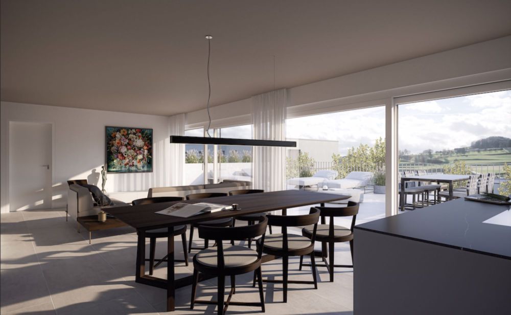 Neubau und Erstbezug: 4 moderne Wohnungen 2.5- und 4.5-Zimmer - Bild 2