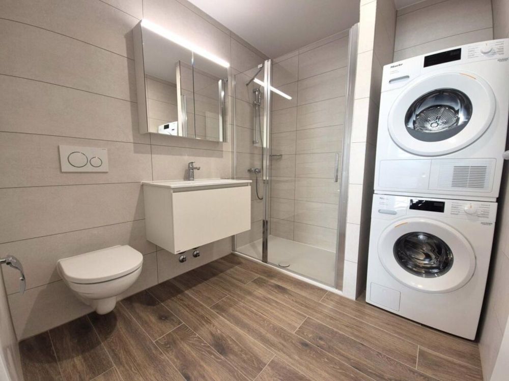 Prairie 2 - 2.5-Zimmer-Wohnung im 3. Stock - Salle de douche