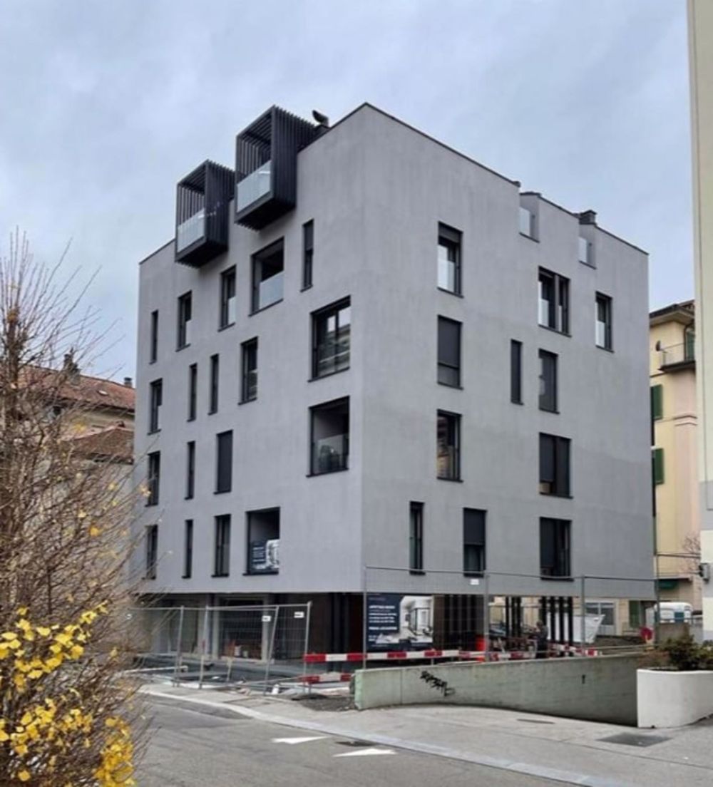 Vivi il nuovo in Lugano Centro! Ampio Monolocale alto standing - Bild 10