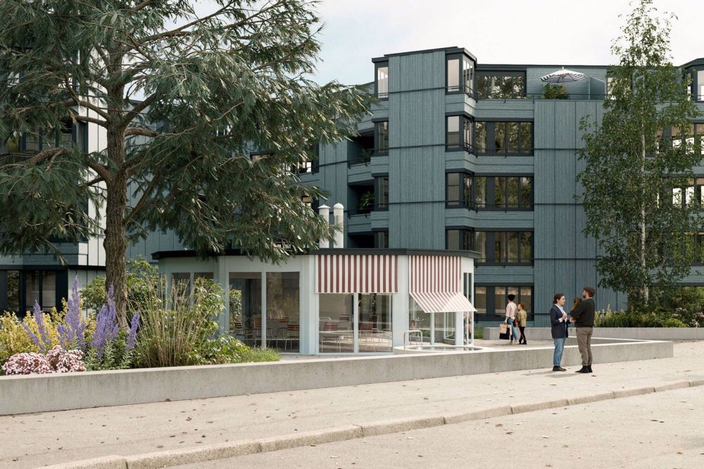 Erstvermietung Neubau: 4.5-Zimmer Wohnung im Wohnpark Buchholzstrasse - Bild 9