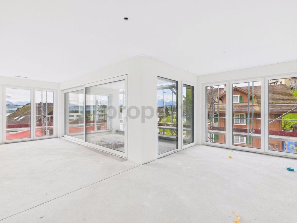 Möchten Sie in eine komplett neue Wohnung einziehen und zentral Wohnen in Emmenbrücke, unweit der bezaubernden Stadt Luzern? - Image 1