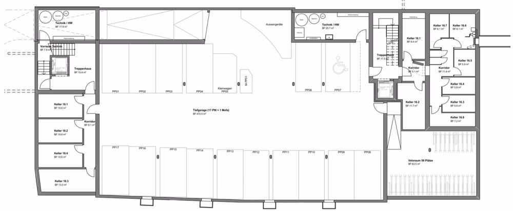 Einmalige 1½-Zimmer-Attika-Wohnung im Herzen von Schattdorf - Bild 12