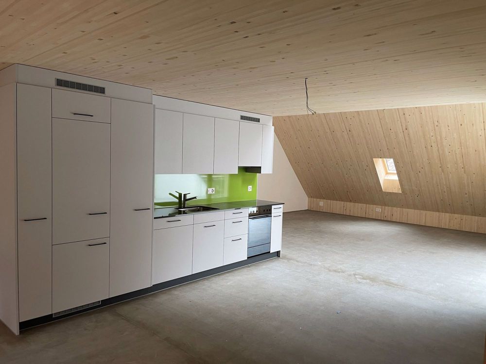 Einzigartige Atelierwohnung mit 136?m² – Sichtholz, Charme und Charakter - Bild 1