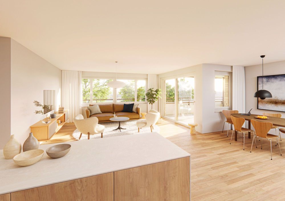 Lindengarten - zeitgemässes Wohnen in einer grünen Oase - Bild 5