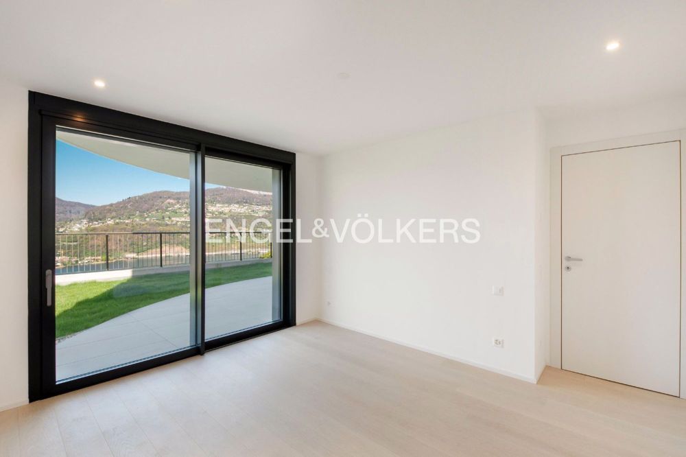 Appartamento di nuova costruzione con giardino e vista lago (Q) - Bild 9