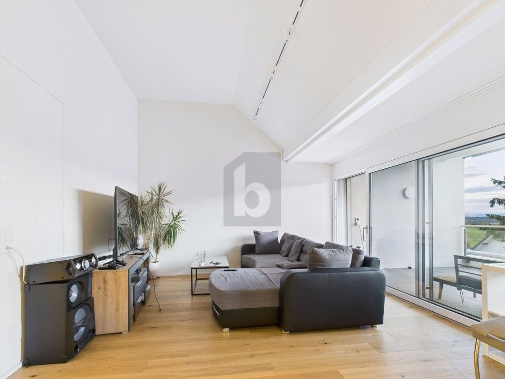 3 ½ Zimmer-Dachwohnung in Oberbipp mieten - Bild 2