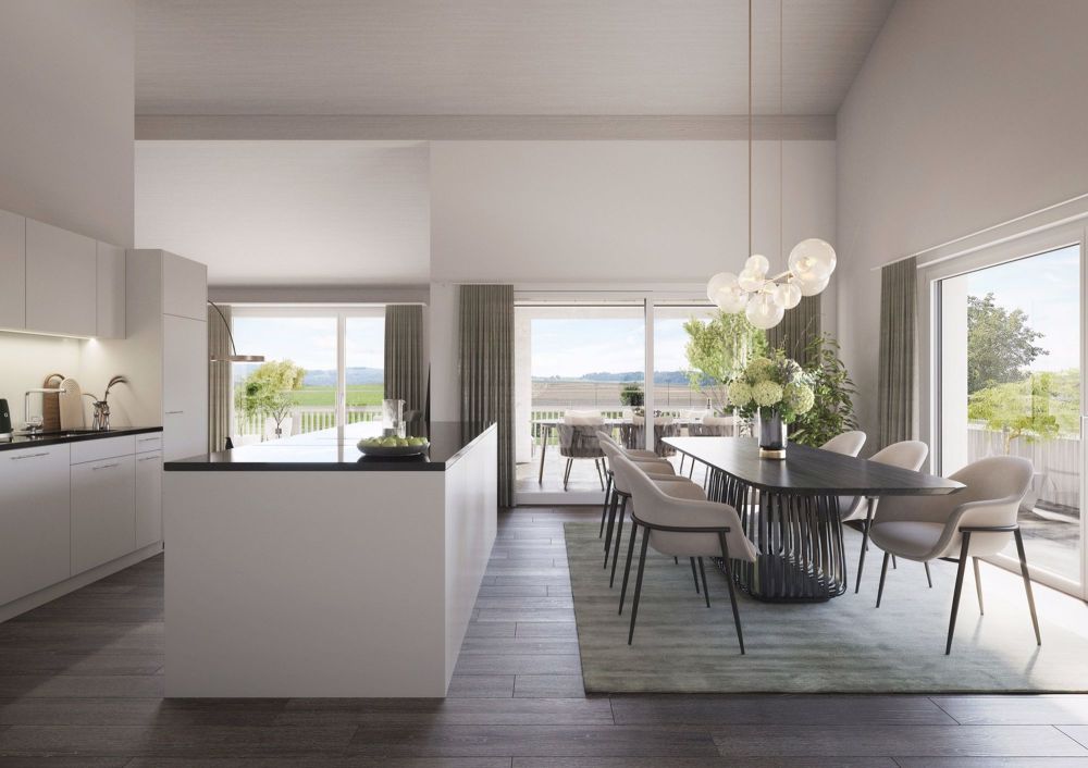 4 ½ Zimmer-Dachwohnung in Egliswil mieten - Bild 3