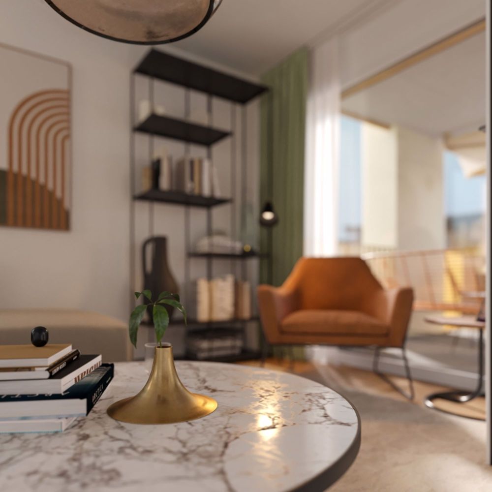 2.5 Room apartment - Bild 1