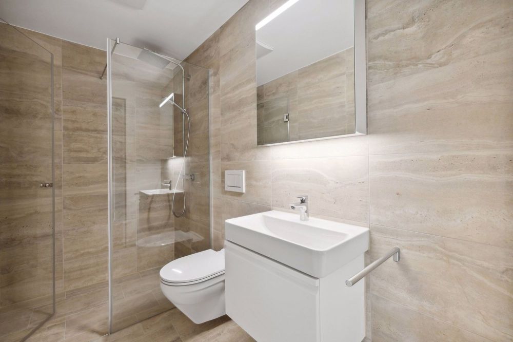 Attraktiv, Exklusiv und Urban - Ihre neue Mietwohnung im Herzen der Stadt - Dusche/WC