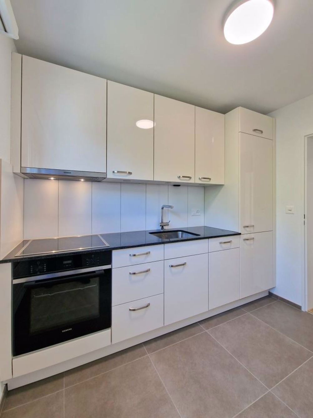 Die Gelegenheit! Erstbezug einer neu sanierten 3.5-Zimmerwohnung in Af - Küche