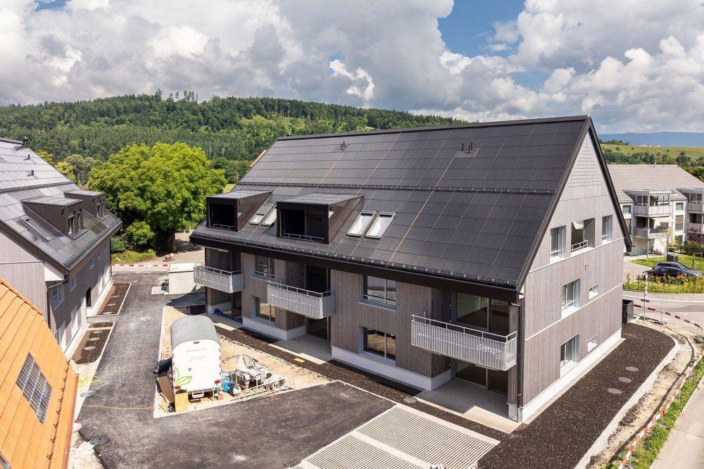 3.5 Zimmerwohnung in Worben - Bild 12