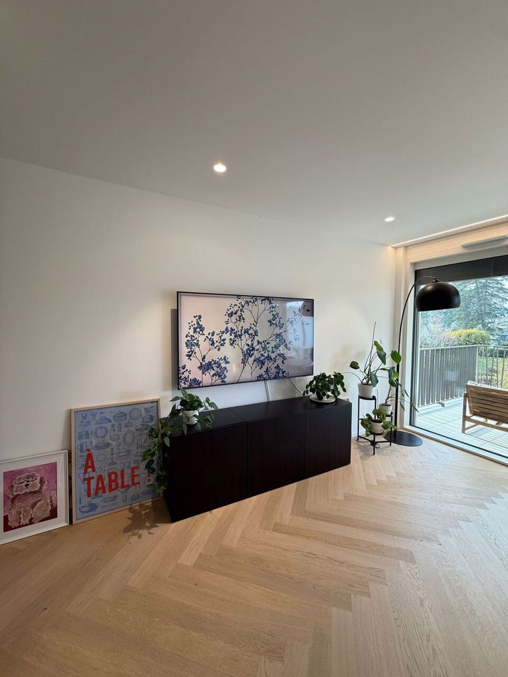 Schönes neues 3-Zimmer-Dachgeschossapartment mit Terrasse in Vessy - Bild 3