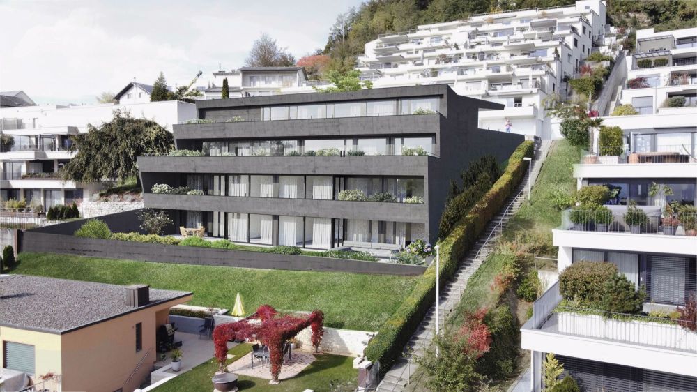 wir vermieten in Erlinsbach an traumhafter Lage eine moderne 3.5 Zimmer Terrassenwohnungen - Bild 1