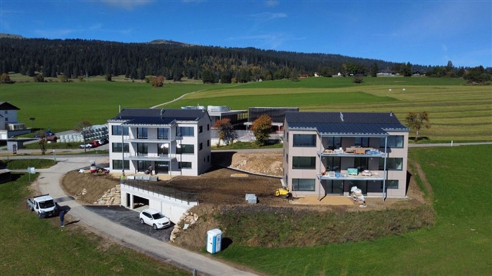 Neue 2.5 Zimmerwohnung - 1. OG Herrlicher Blick auf die Alpen - Bild 9