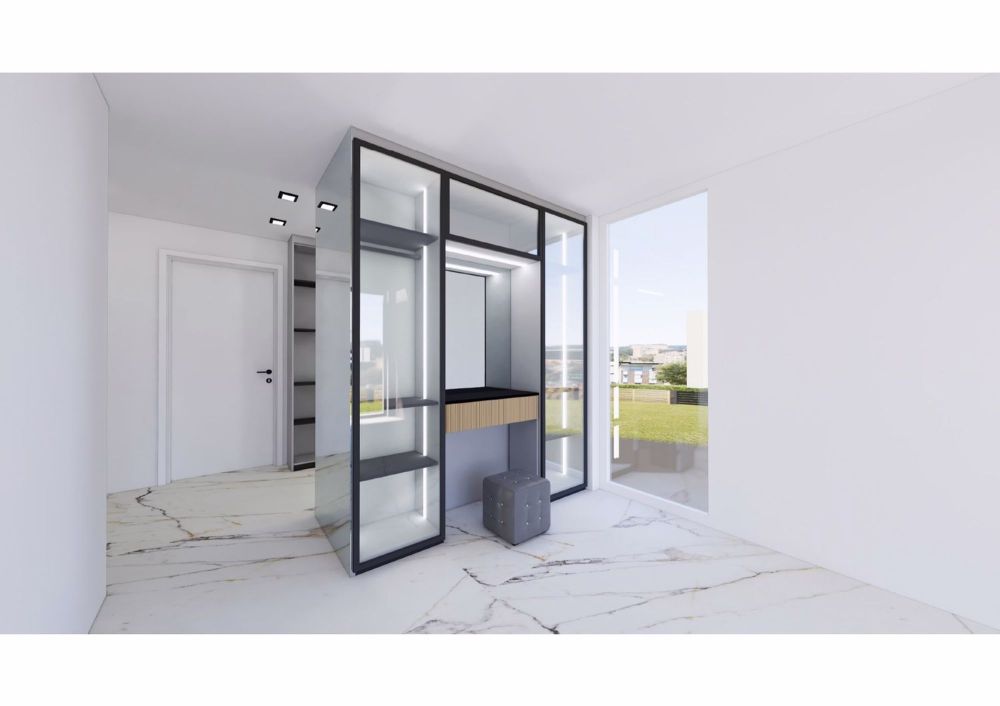 Stilvolle Terrassenwohnung mit Panoramasicht und hauseigenem Fitnessraum - Bild 4