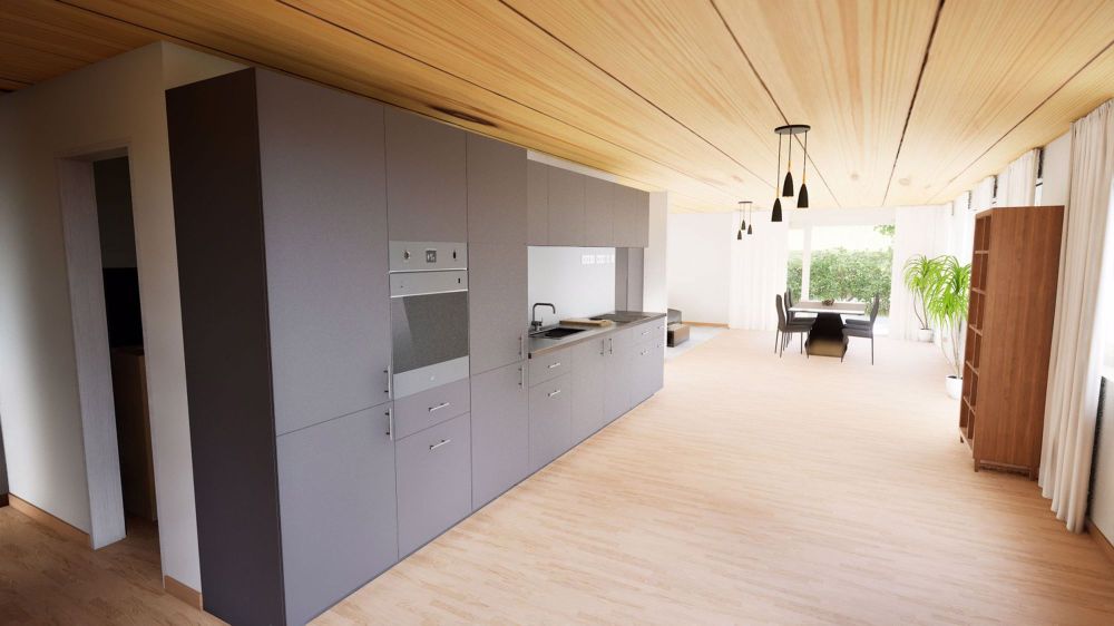 Moderne 4.5-Zimmer-Wohnung mit Panoramablick in Thurnen - Bild 4