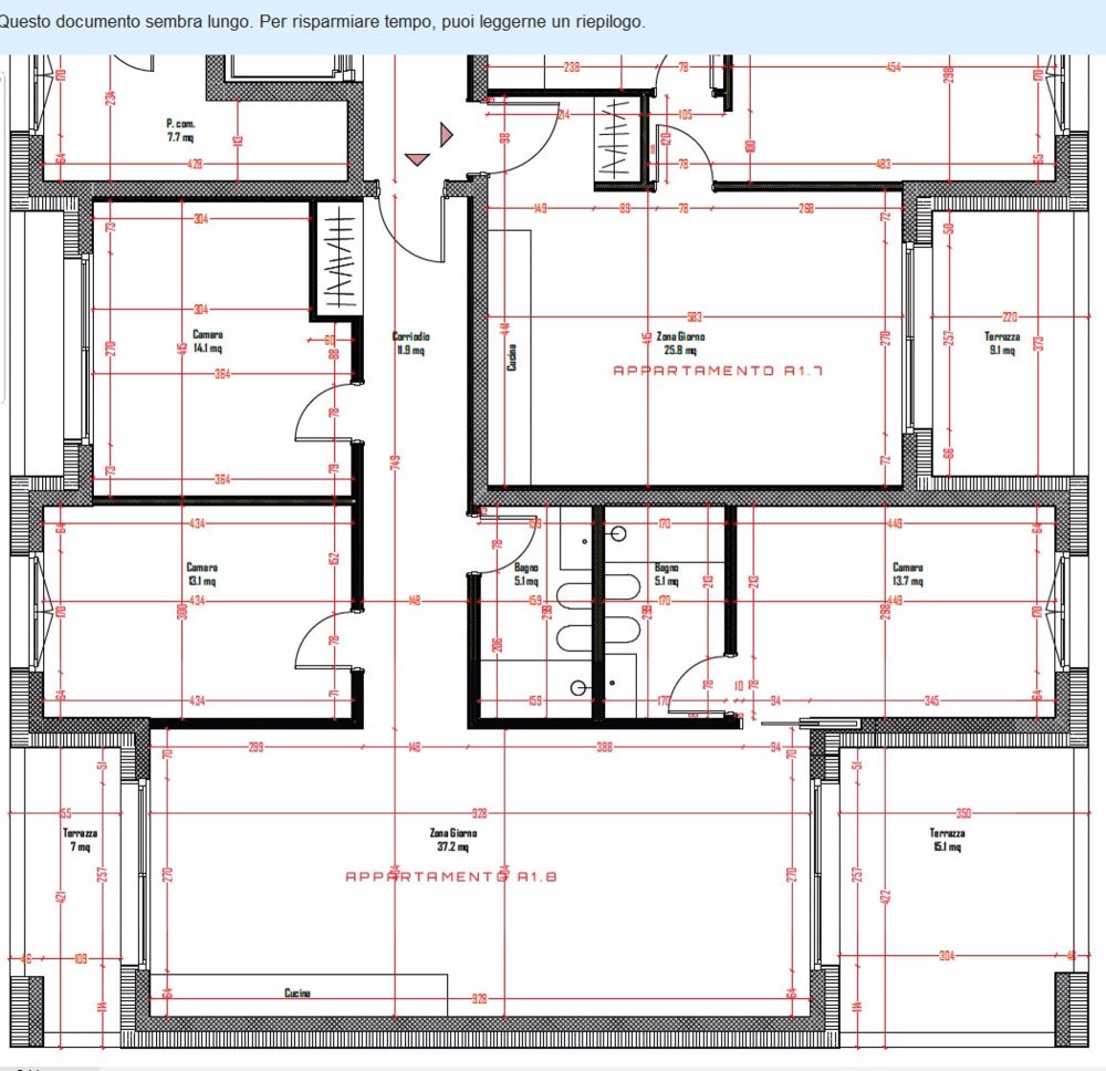 Appartement in Neubau mit privater Terrasse und Garage – Pollegio - Bild 10