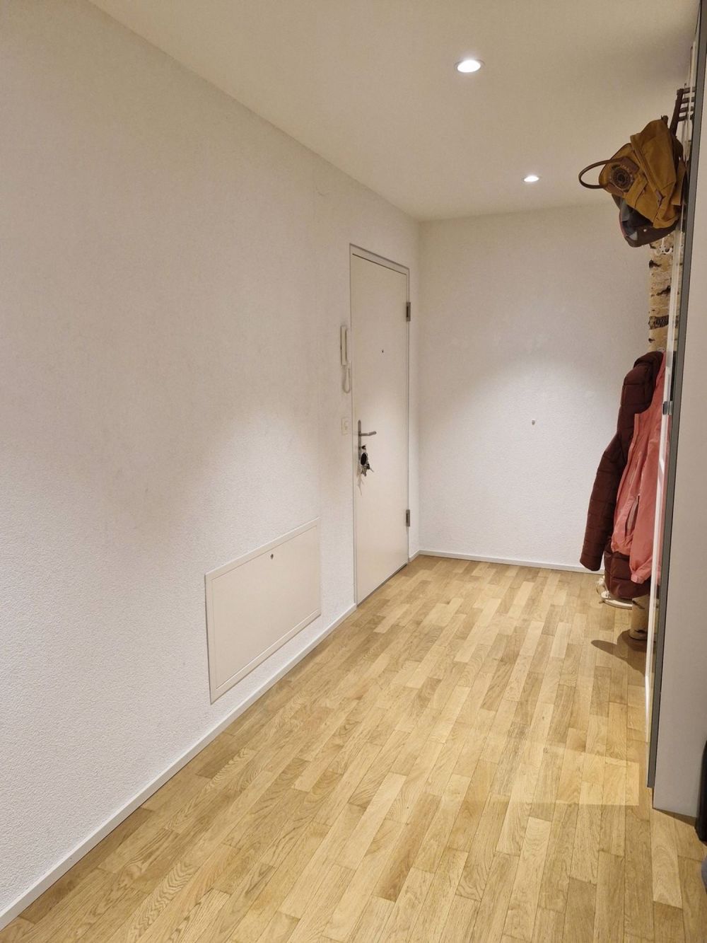 Moderne 4.5-Zimmerwohnung im Dorfkern in Arisdorf zu vermieten - Eingang