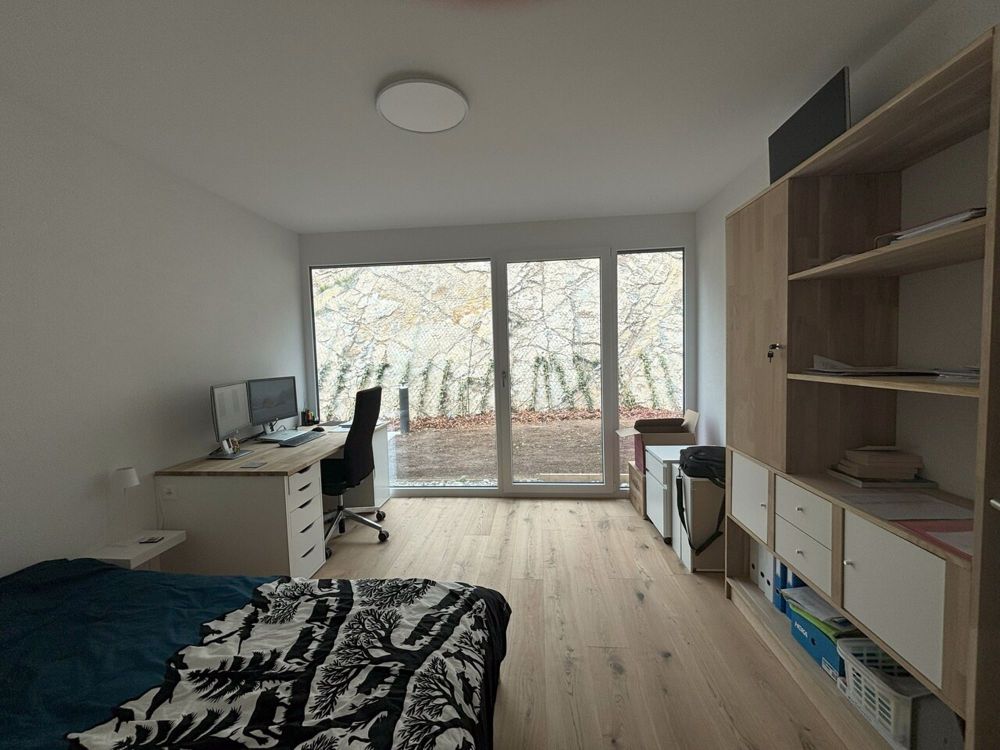 Crésuz - Neues möbliertes oder unmöbliertes Apartment mit schöner Aussicht - Bild 7