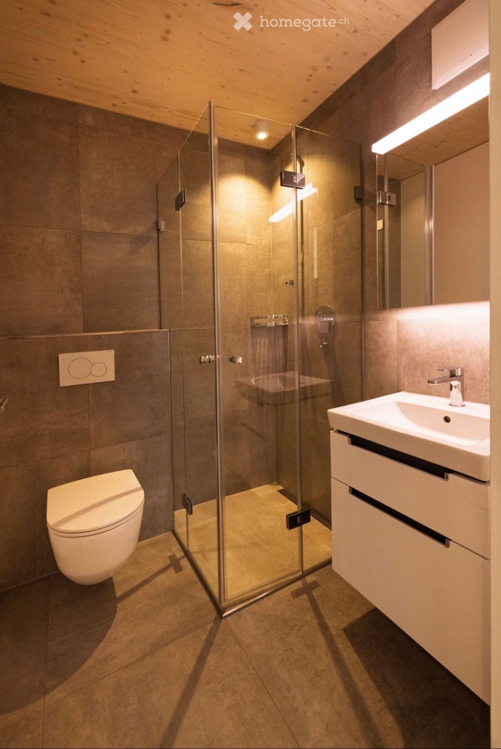 3.5 Zimmer Dachgeschosswohnung in Neubauprojekt Bonstetten - Bild 8