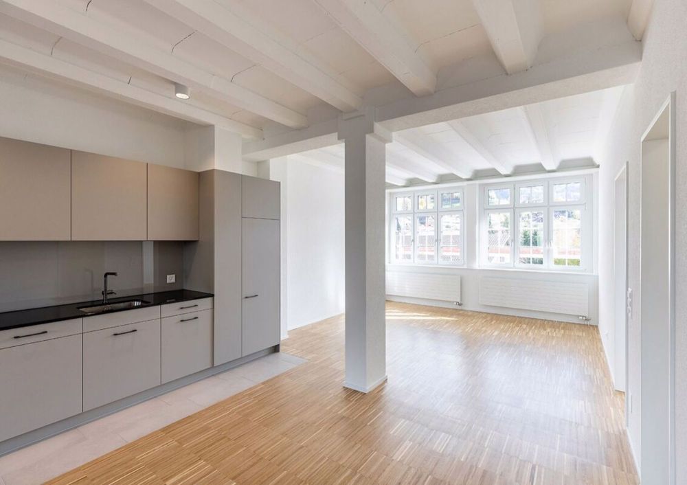 Erstbezugswohnung im Loftstil - Bild 4