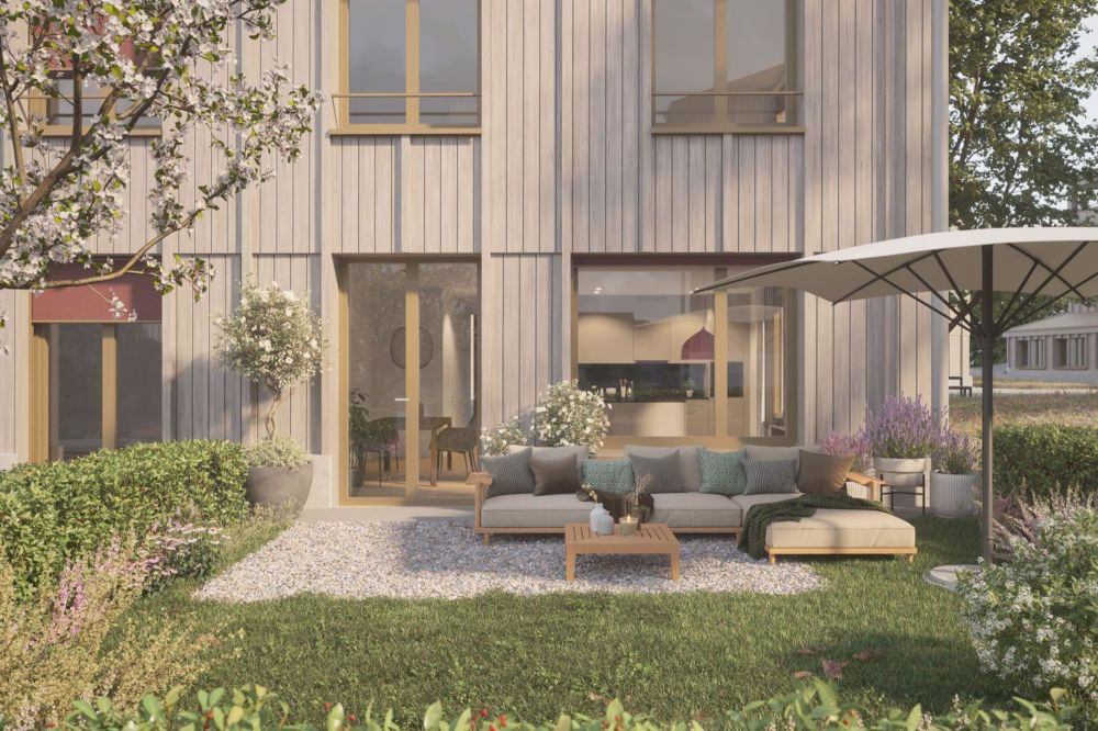 ERSTBEZUG - 4.5-Zi-Maisonette-Wohnungen mit EFH-Charakter - Garten