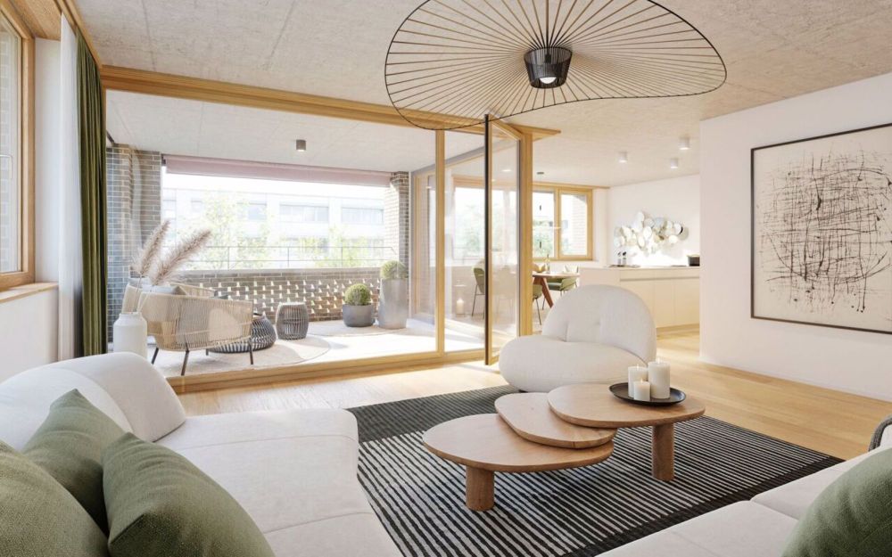 Erstvermietung im flo&fleur: Ihre 6.5-Zimmer Neubauwohnung mitten im Liebefeld - Bild 2