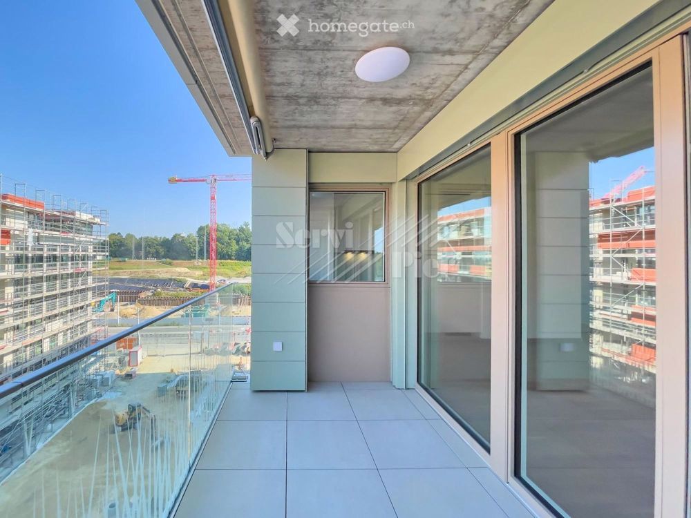 Superbe appartement neuf de 2,5 pièces avec vue à Chavannes-près-Renens - Bild 1