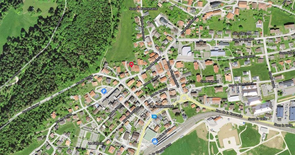 Appartement neuf de 3,5 pièces avec balcon, potager et place de parc - Bild 11