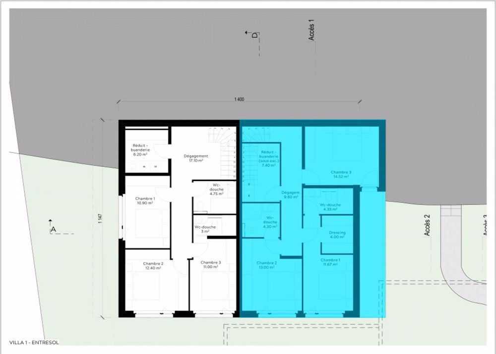 Appartement de 4 pièces 1/2 sur les hauteurs de Vollèges - Rez-de-chaussée