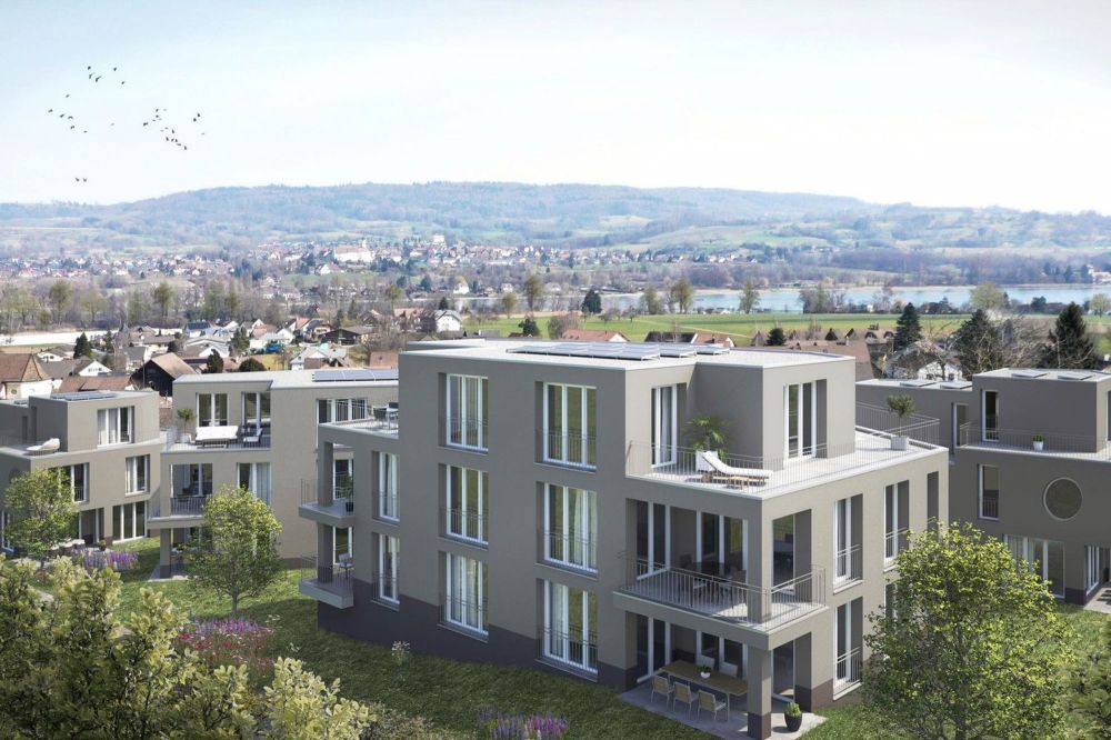 Wohnen am Untersee im Minergie-P-Standard - Bild 1