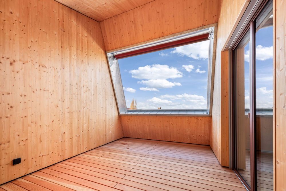 Design trifft Panorama - moderne 3.5-Zimmer-Dachwohnung - Bild 8