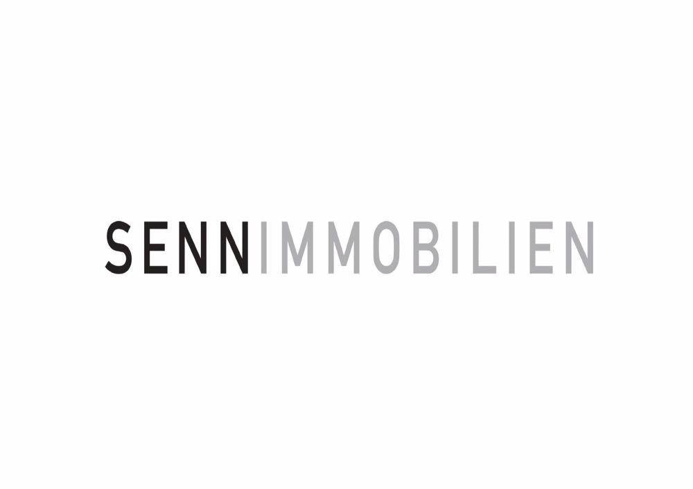 4.5-Zimmer-Gartenwohnung ca. 97m2 - Logo Senn Immobilien