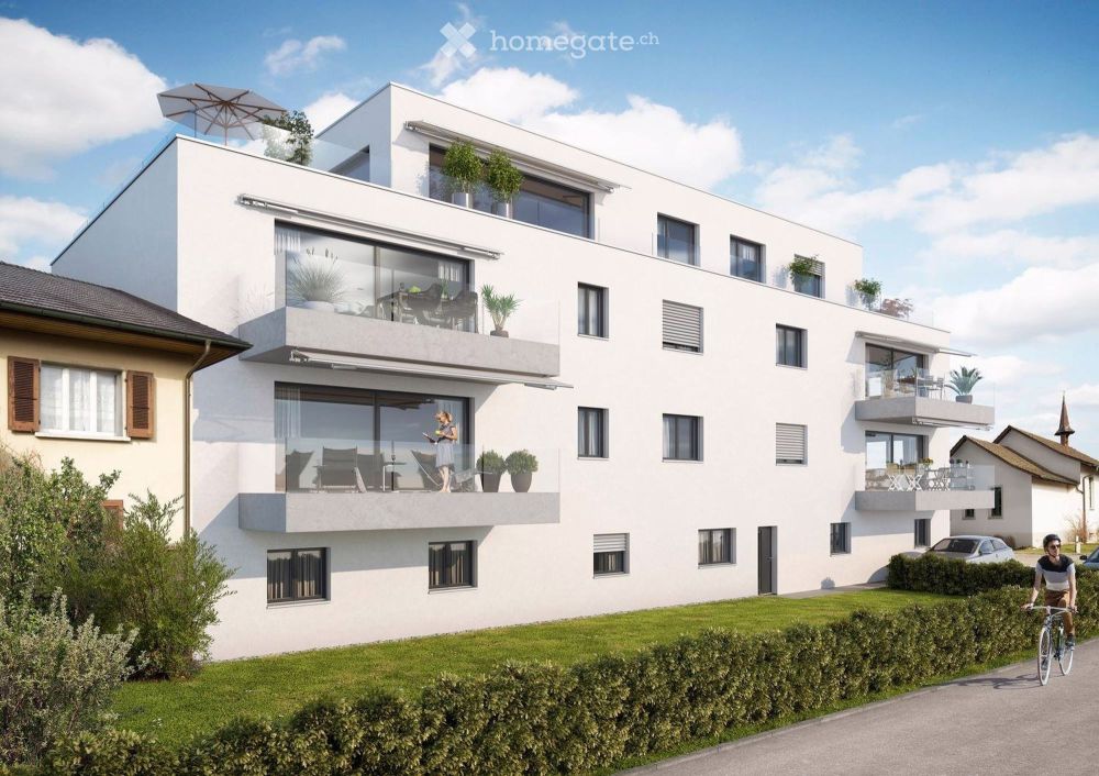 4.5 Zimmer-Attika-Wohnung in der Nähe von Zofingen - Bild 1