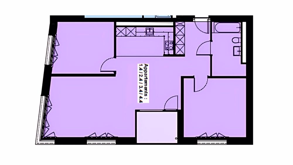 Appartement moderne de 3.5 pièces, idéalement situé à Bulle | dreamo.ch - Bild 3