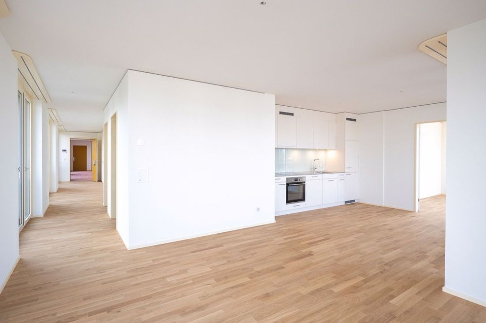 2.5-Zi. Wohnungen im Neubau "Perronimo" in Wil - Wohnen/Essen