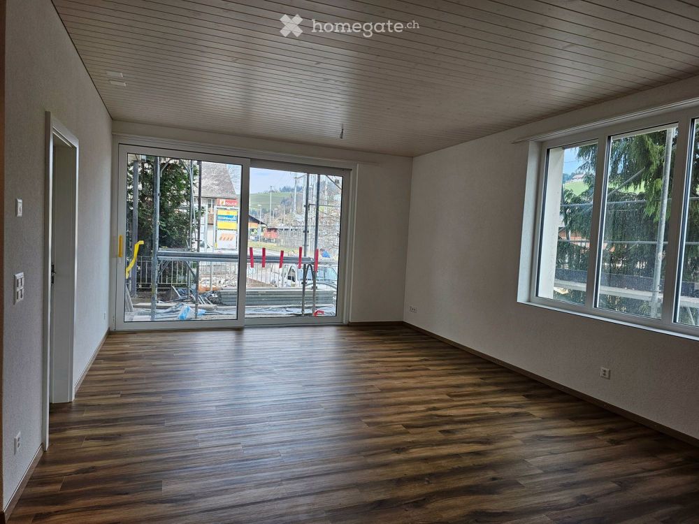 Moderne 4-Zimmer-Wohnung mit grosser Terrasse und Sonnen Balkon in Langnau im Emmental - Bild 5