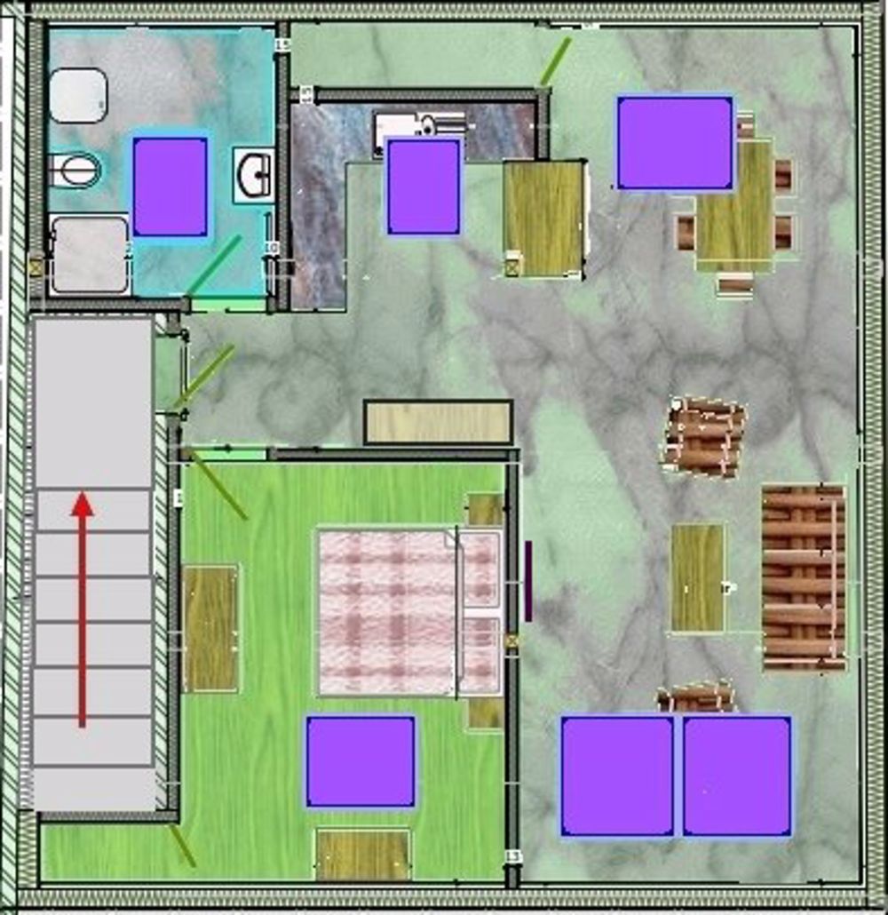 Schönes 2,5-Zimmer-Neubau in ruhiger Umgebung - Bild 1