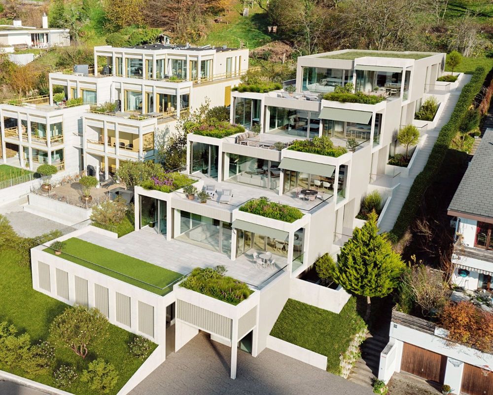 Zu Hause am Sulzberg – Vier exklusive Terrassenwohnungen in Wettingen - Bild 1